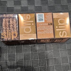 4 Packs - Slip Silk Skinny Scrunches Upc# 850004304921